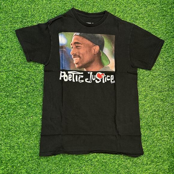 Poetic Justice Tupac Ripple Junction Graphic Tee - Picture 1 of 4